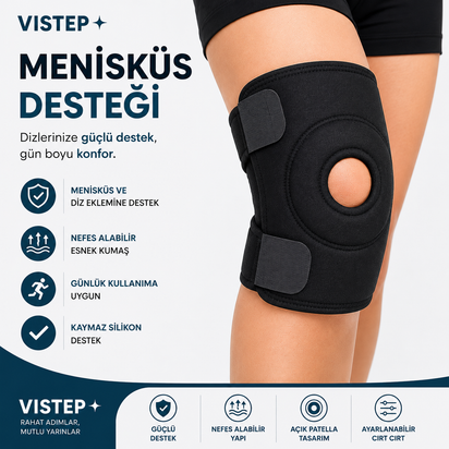 Vistep™ Menisküs Destek Dizliği