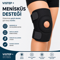 Vistep™ Menisküs Destek Dizliği