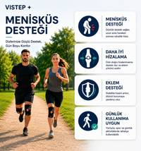 Vistep™ Menisküs Destek Dizliği